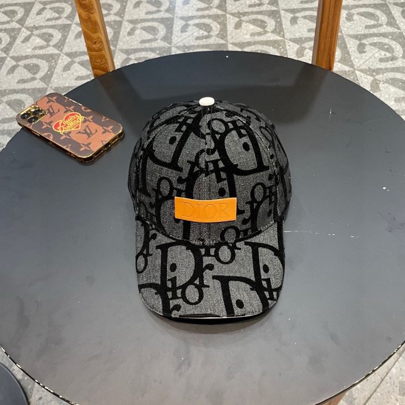 Christian Dior Caps